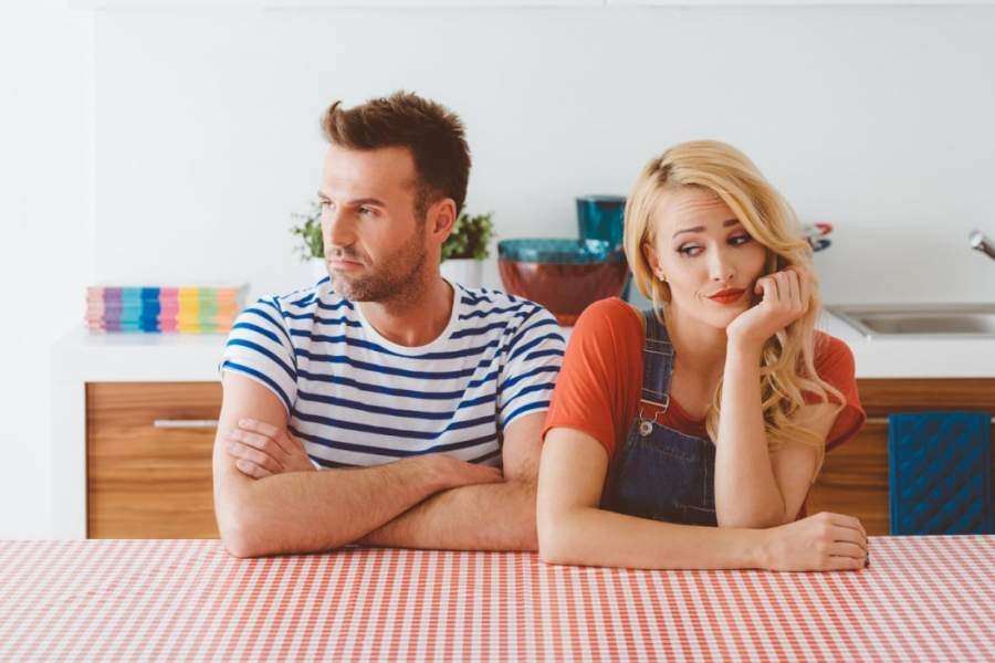 Your partner may not support you now