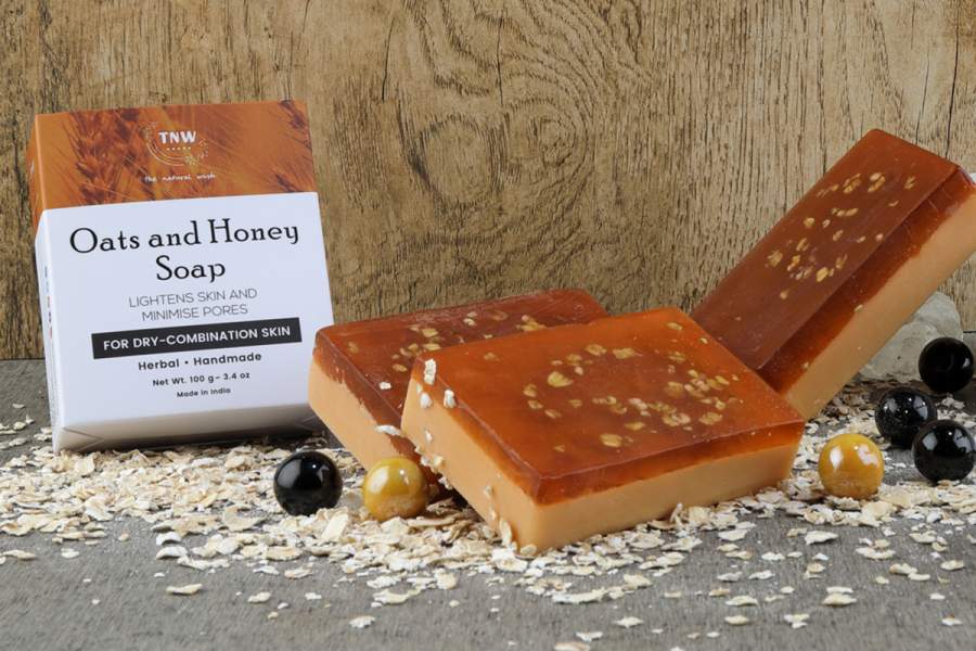 Oats & Honey Soap