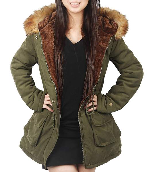 Hooded Winter Jacket