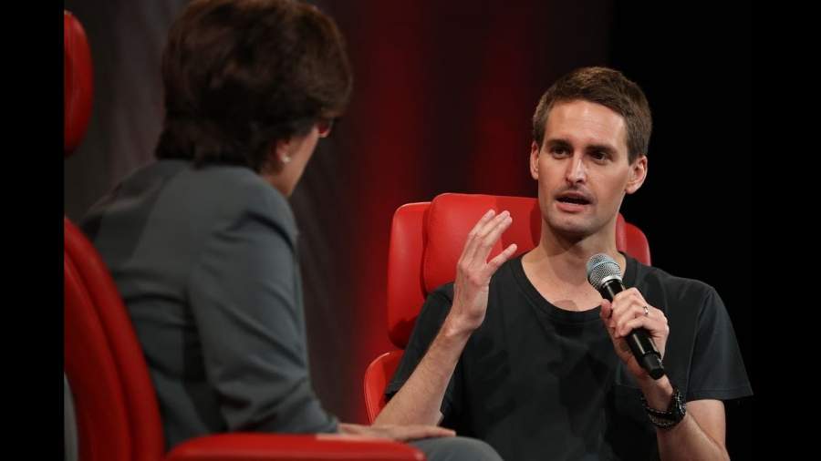 Evan Spiegel, Snapchat