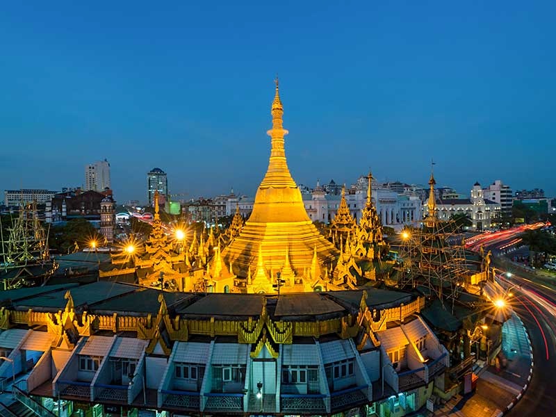 Sule Pagoda