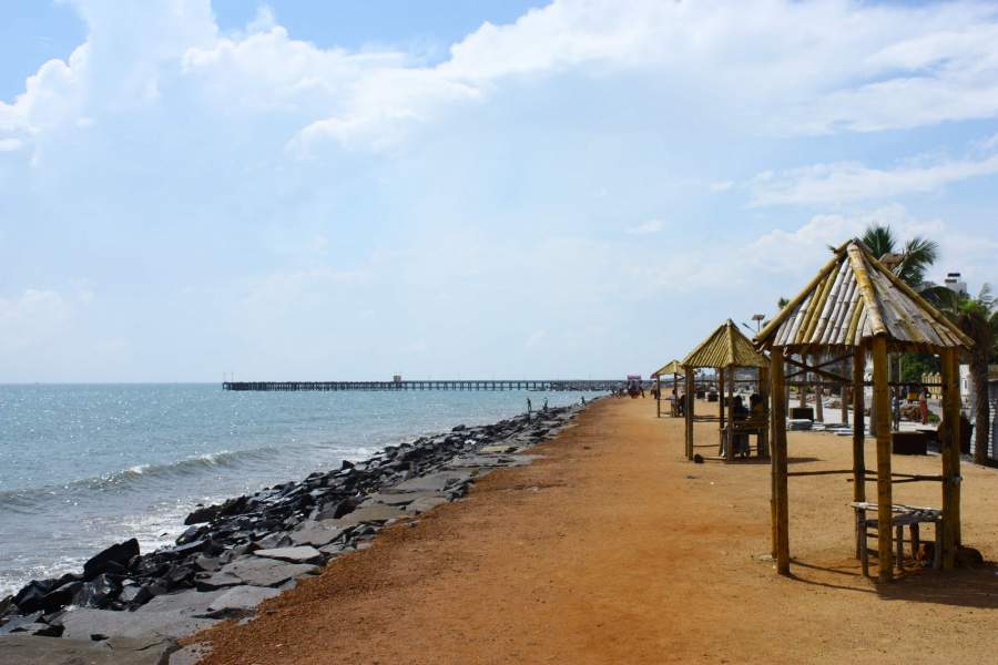 ‘Foreigner’s only’ beaches in Pondicherry