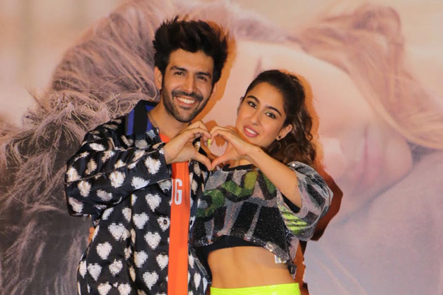 kartik Aaryan Sara Ali Khan