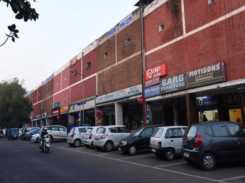 Chandigarh market