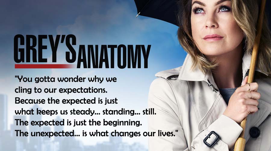 Grey's Anatomy Quotes