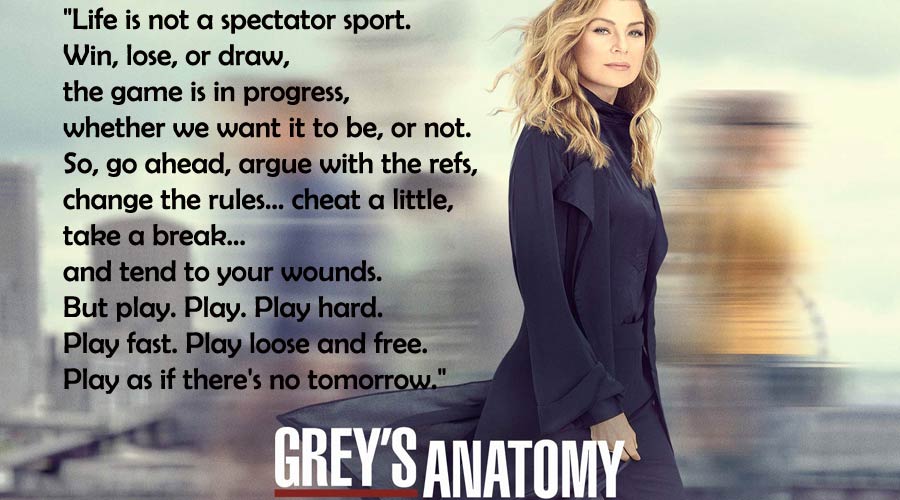 Grey's Anatomy Quotes