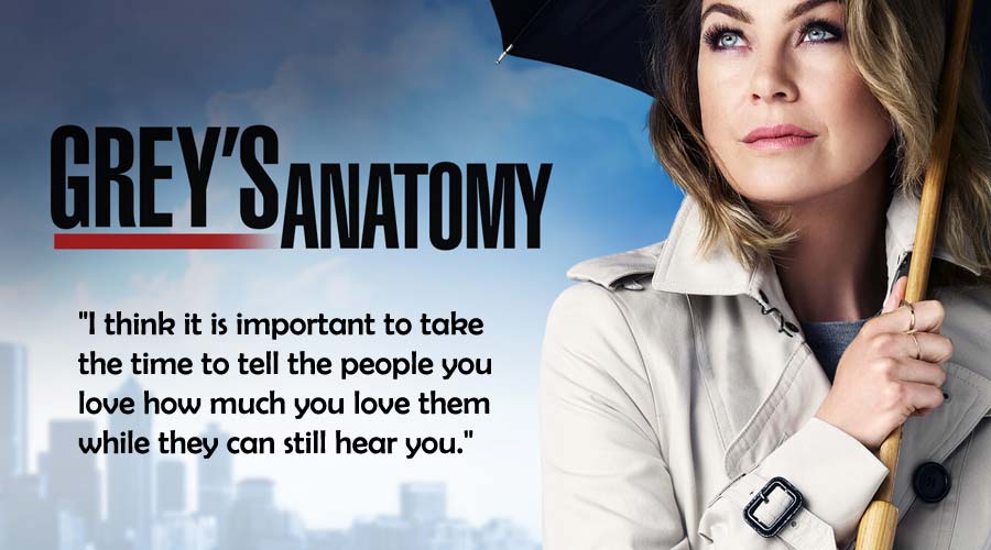 Grey's Anatomy Quotes