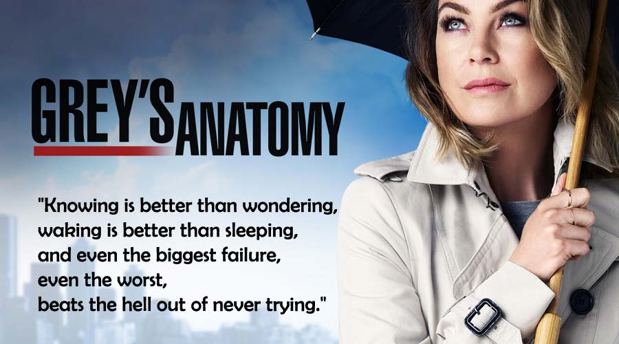 Grey's Anatomy Quotes