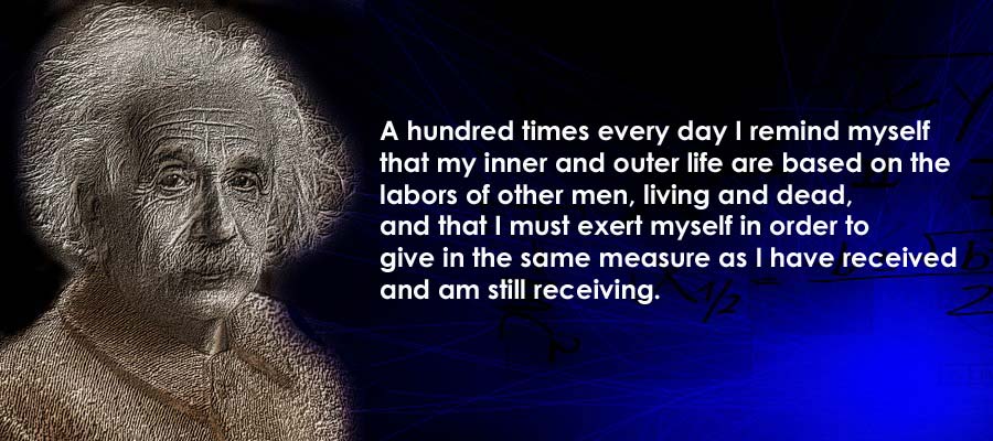 Albert Einstein Quotes