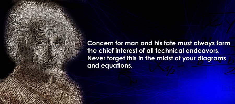 Albert Einstein Quotes