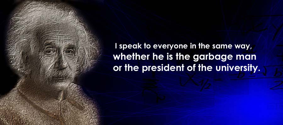 Quotes by Albert Einstein