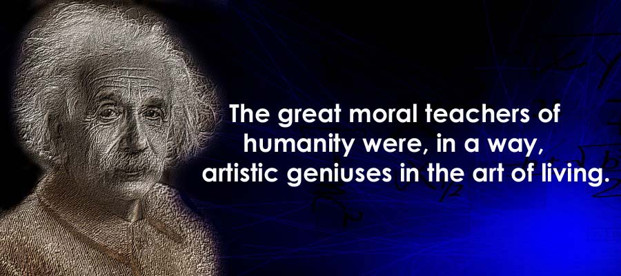 quotes by Albert Einstein