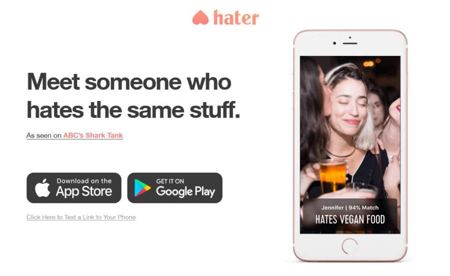 Hater Dating App