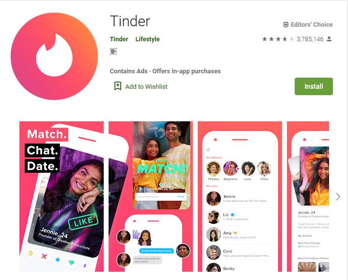 Tinder Dating App