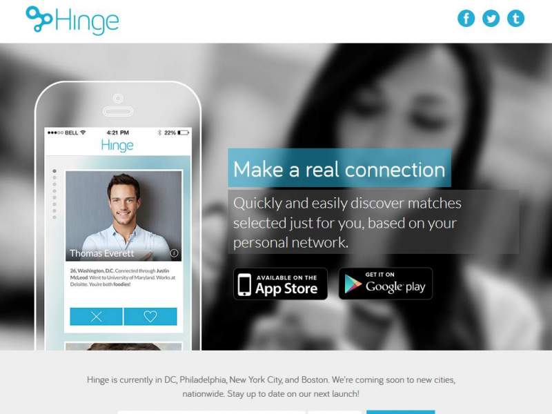 Hinge Dating App