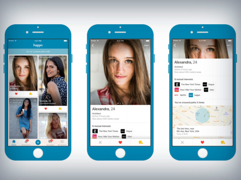 Happn Dating app