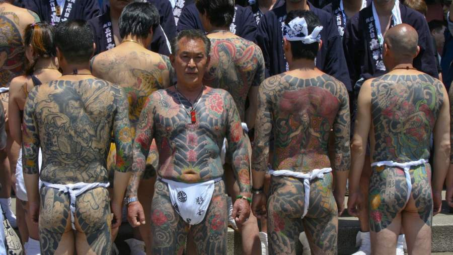 Yakuza gang Japan