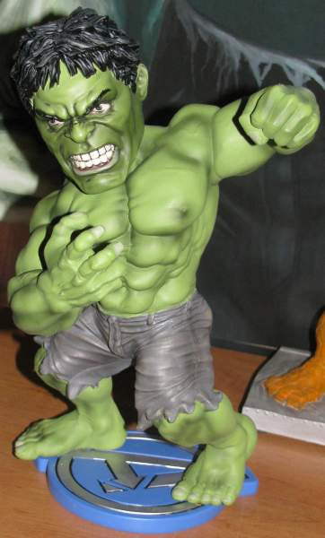 hulk bobblehead