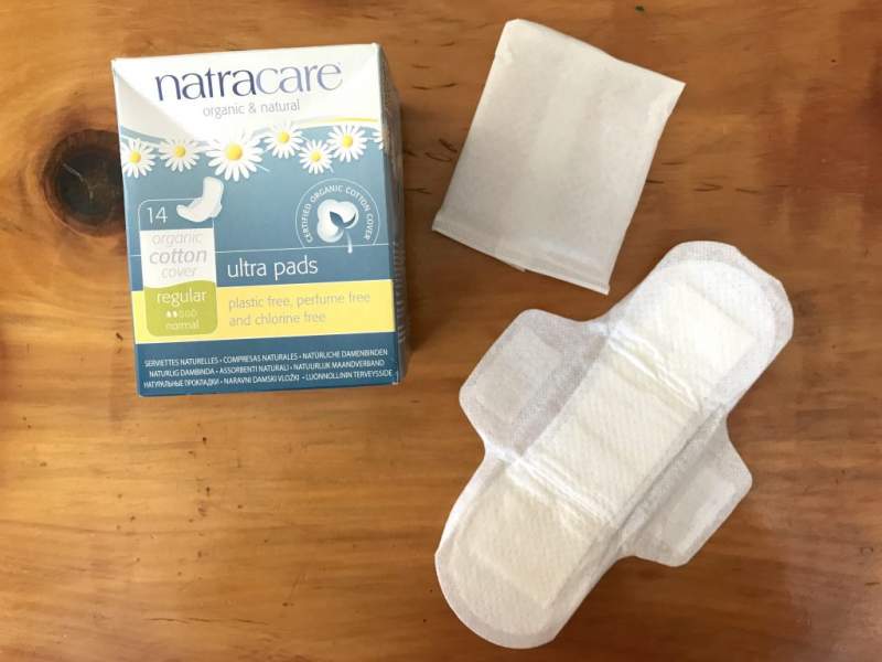 Natracare Pads