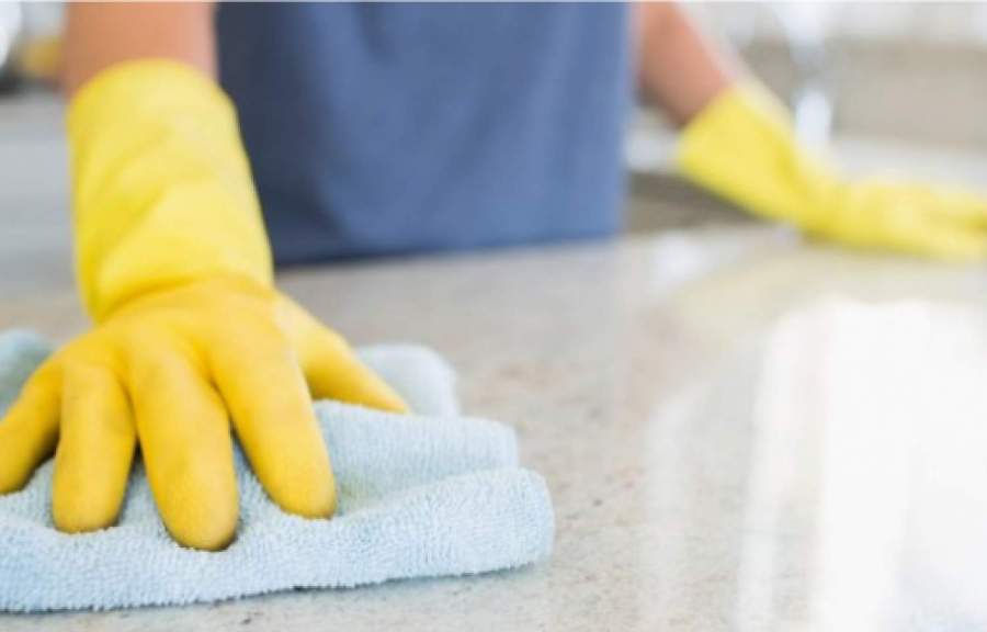 Disinfecting common surfaces