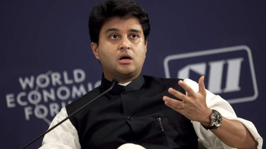 Jyotiraditya Scindia Net Worth