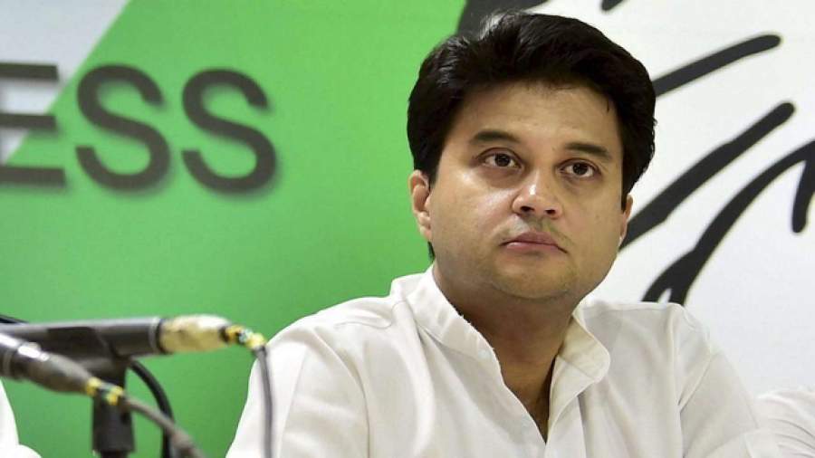 Jyotiraditya Scindia Early Life