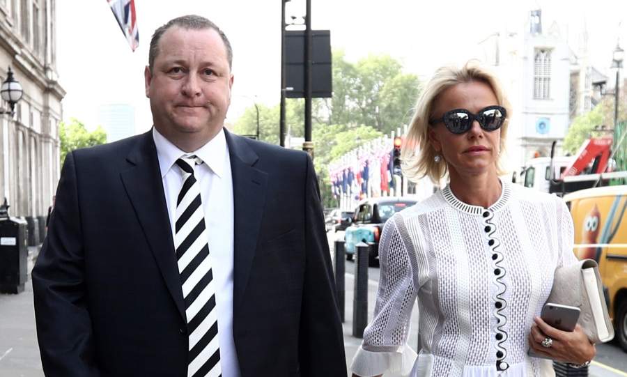 Mike Ashley ex wife Linda Jerlmyr