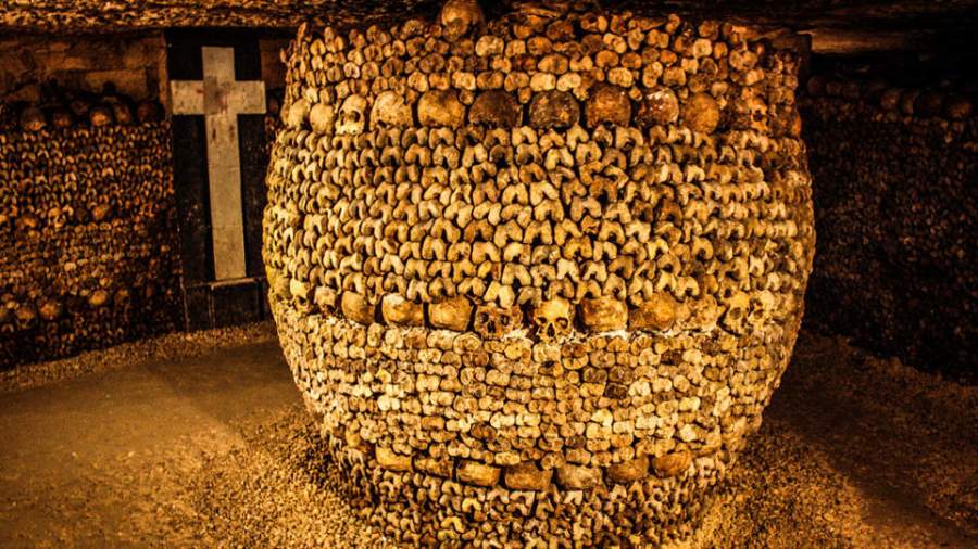 The Catacombs, Paris