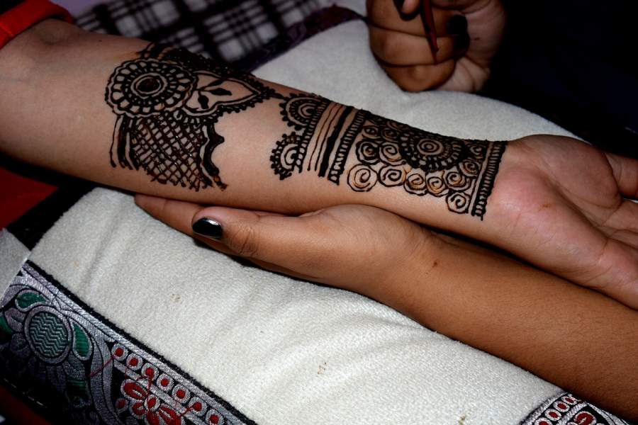 Don'ts for Mehendi