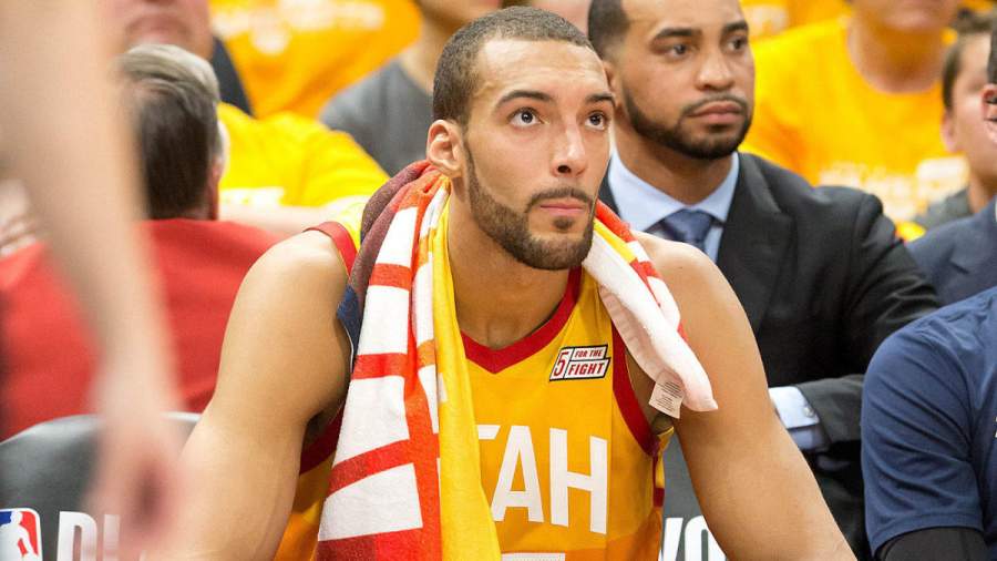 Rudy Gobert Early life and job