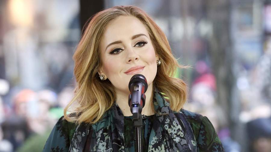 Singer Adele Early Life