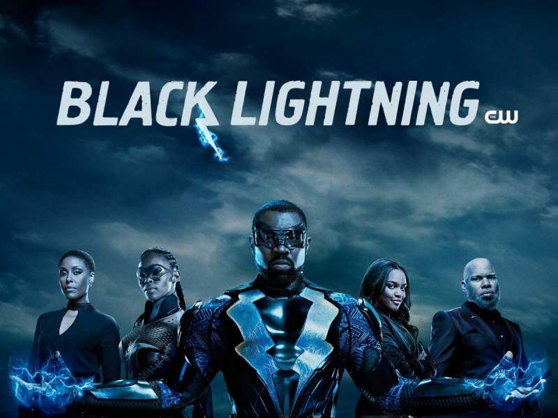 Black Lightning Season 4 Cast