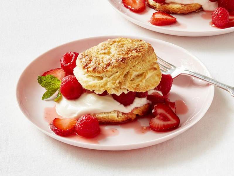 Berry Shortcakes