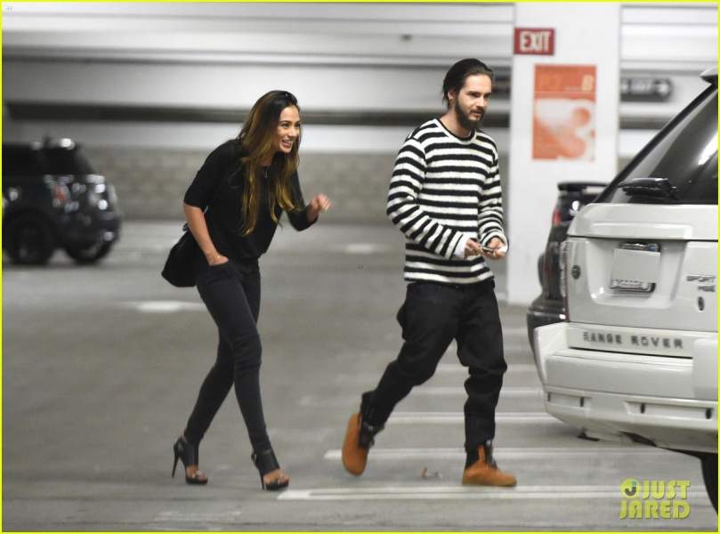 Ria Sommerfeld with HusbandTom Kaulitz