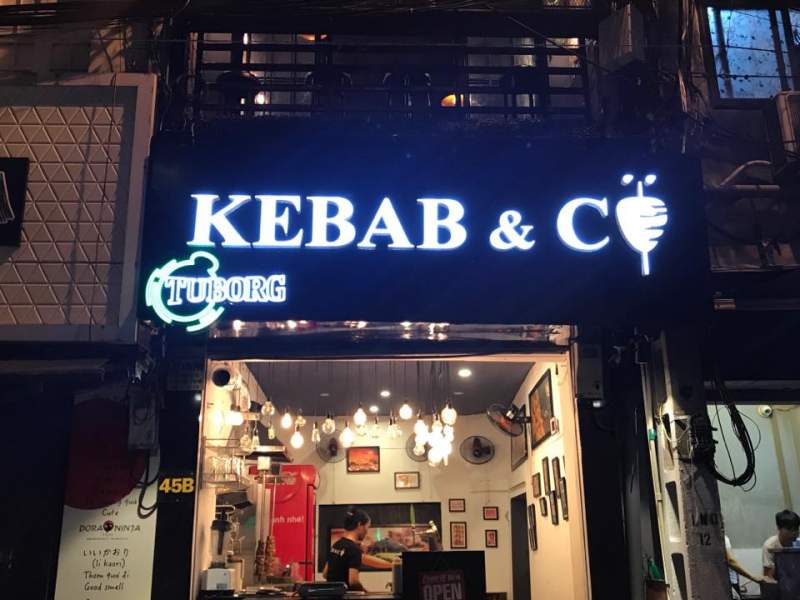 Kebab & Co, Hanoi