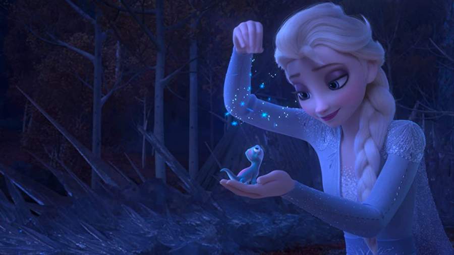 Elsa Physical appearance