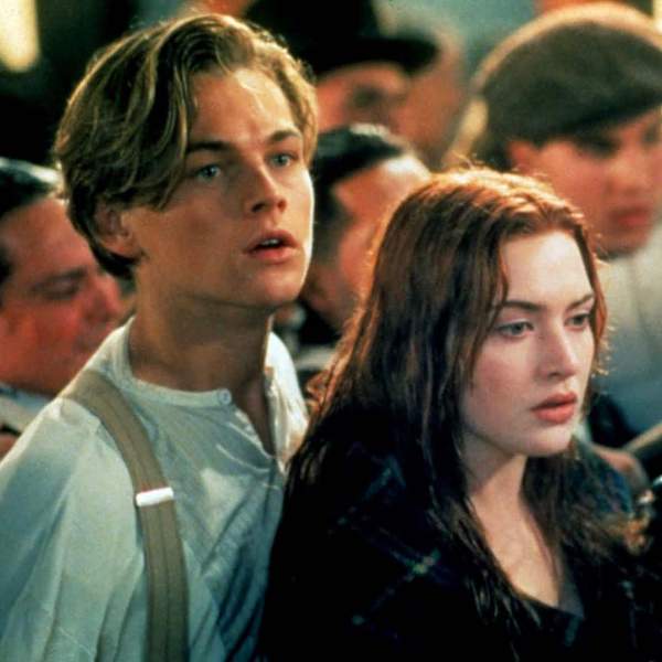 Kate Winslet in Titanic