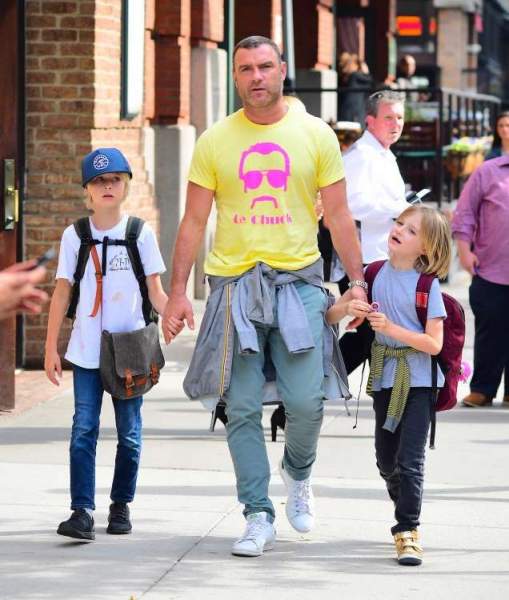 Liev Schreiber kids