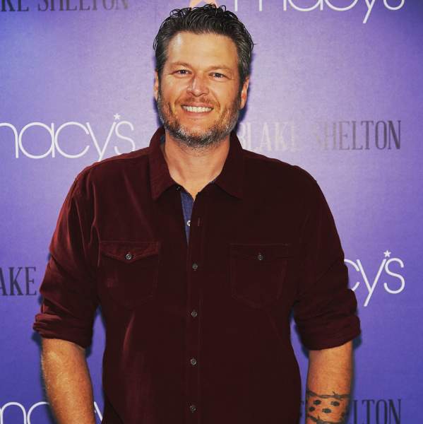 Blake Shelton net worth