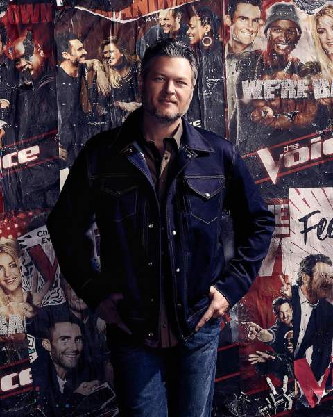 Blake Shelton age