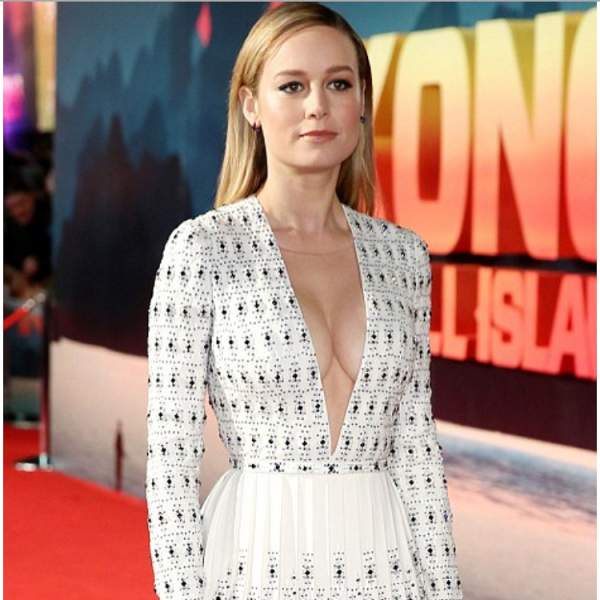 Brie Larson Captain Marvel