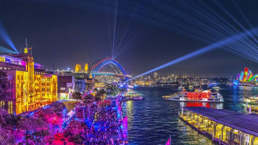 Sydney Vivid Festival of Light