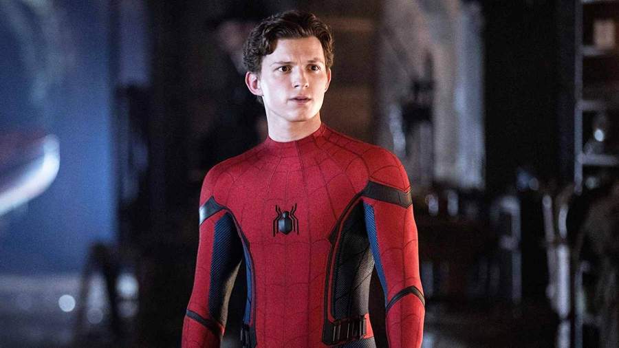 Tom Holland Spiderman