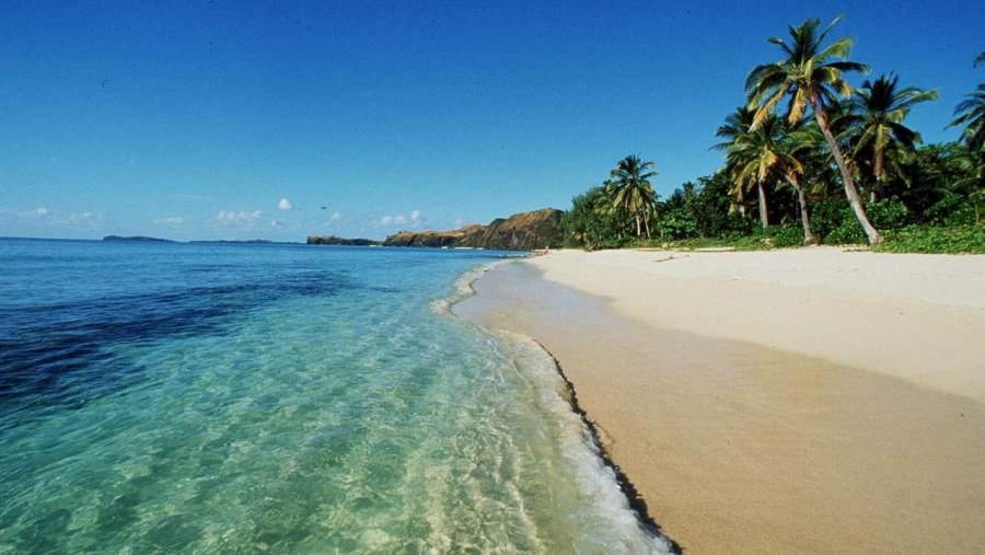 Fiji beach