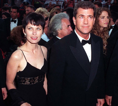 Mel Gibson and Robyn Moore Divorce