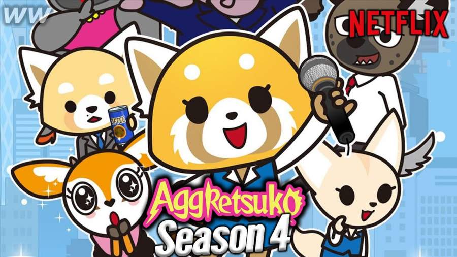 Aggretsuko Season 4 Cast details