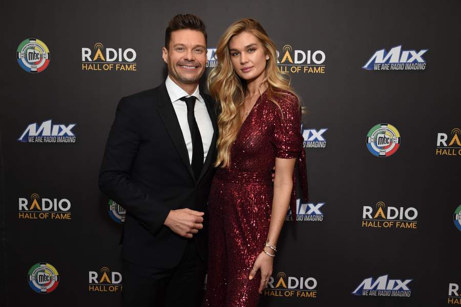 Ryan Seacrest and Shayna Taylor