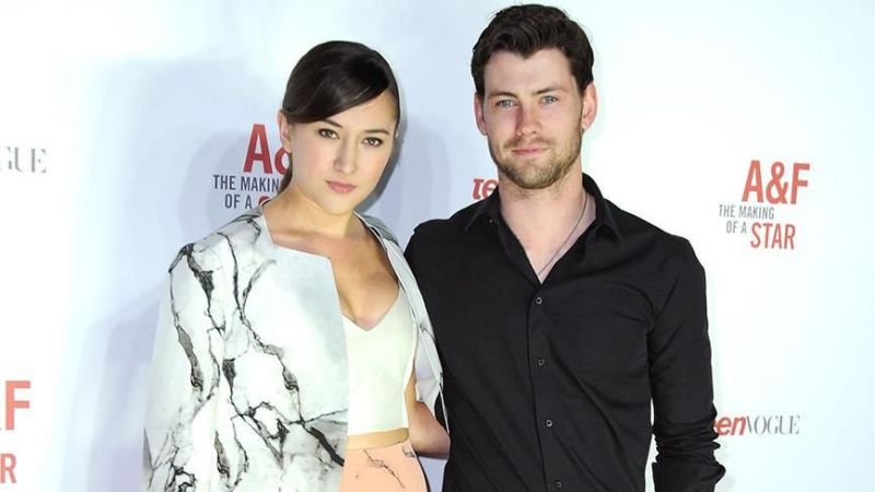 Zelda Williams and Jackson Heywood