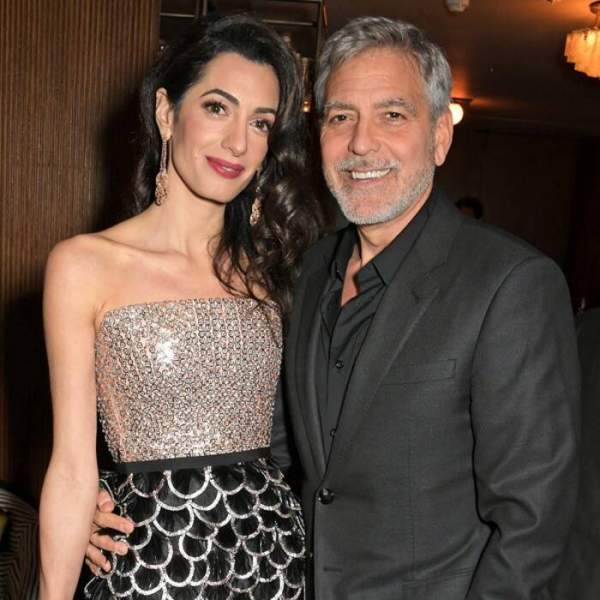 George Clooney and Amal Clooney