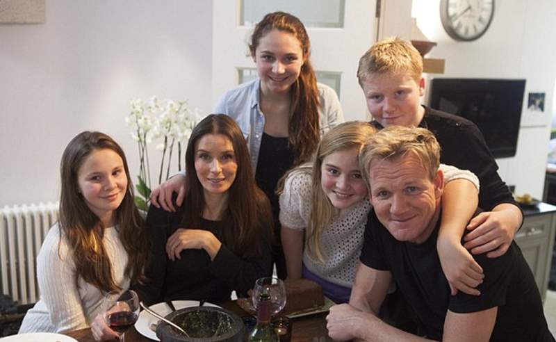 Gordon Ramsay's kids